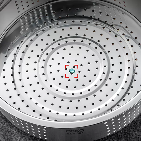 Xửng hấp inox CCKO CK8633 CK8634 cao cấp