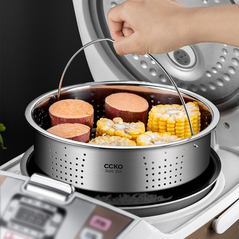 Xửng hấp inox CCKO CK8633 CK8634 cao cấp