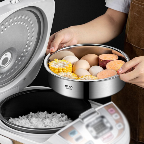 Xửng hấp inox CCKO CK8633 CK8634 cao cấp