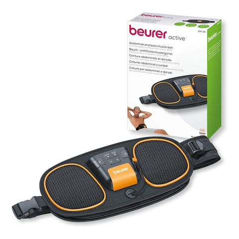 Đai massage bụng giảm mỡ BEURER EM39
