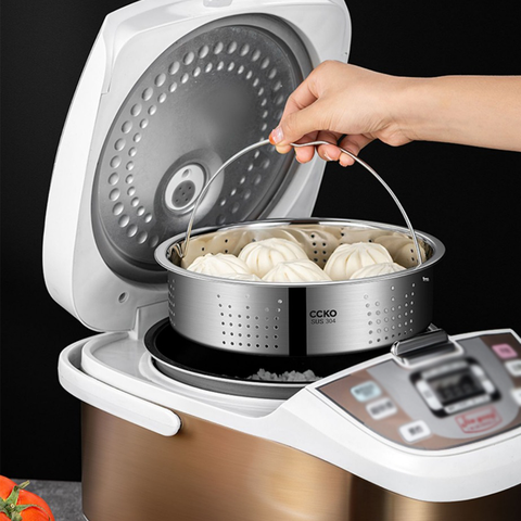 Xửng hấp inox CCKO CK8633 CK8634 cao cấp