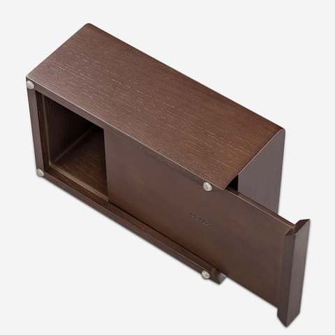 Hộp đựng khăn giấy bằng gỗ tự nhiên CCKO CK9612 cao cấp