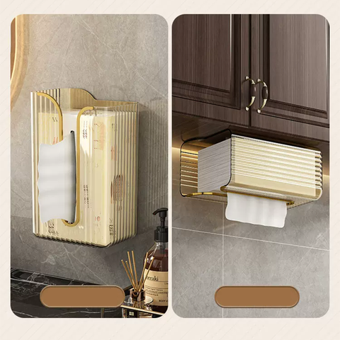 Hộp đựng khăn giấy treo tường CCKO CK9325 cao cấp