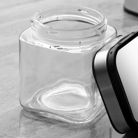 Set 3 lọ đựng gia vị phong cách Bắc Âu KACHEEG MOERI cao cấp