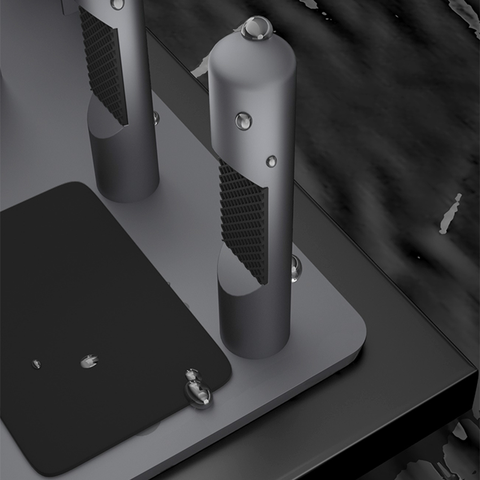 Bộ giá treo máy sấy tóc Modan Sanitary Ware MD-571000