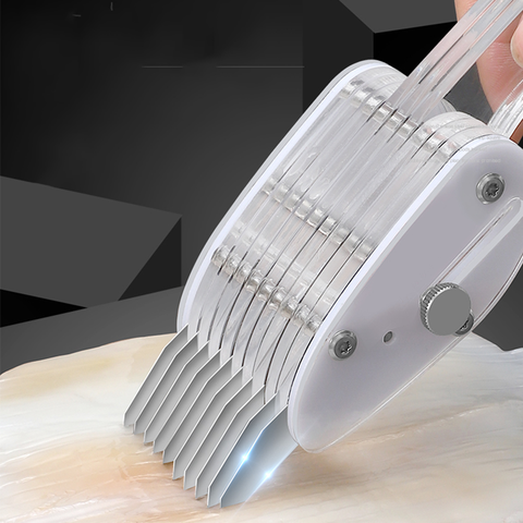 Bộ dụng cụ cắt khía thịt đa năng KACHEEG DYZII cao cấp