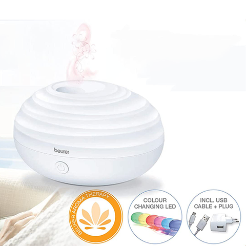 Đèn xông tinh dầu làm sạch không khí Beurer LA20