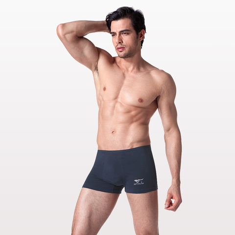 Set 4 quần boxer nam kháng khuẩn Septwolves D3315 cao cấp