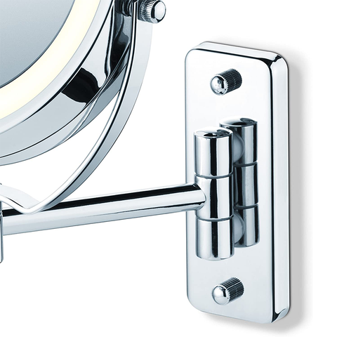 Gương trang điểm 2 mặt đèn LED gắn tường Beurer BS59