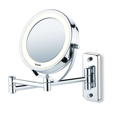Gương trang điểm 2 mặt đèn LED gắn tường Beurer BS59