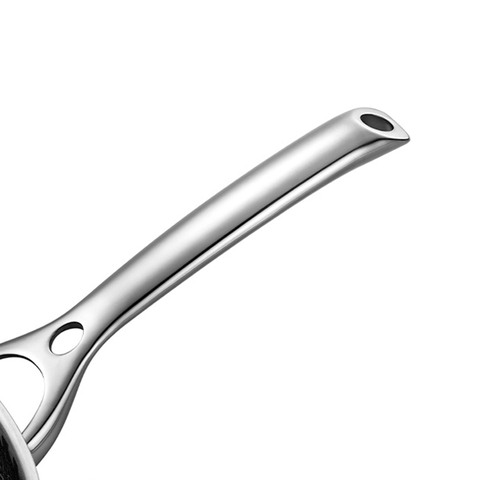 Chảo inox chống dính 3 lớp có nắp đậy CCKO CK9712 cao cấp
