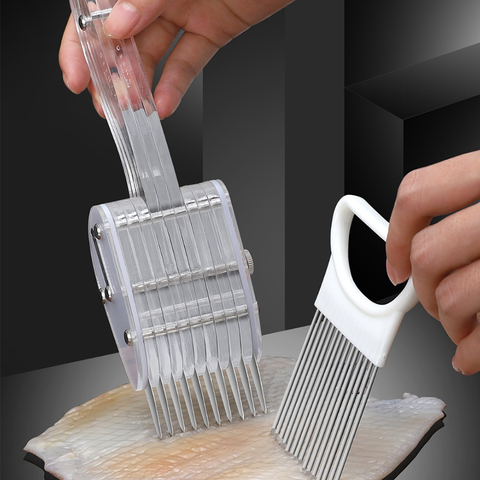 Bộ dụng cụ cắt khía thịt đa năng KACHEEG DYZII cao cấp