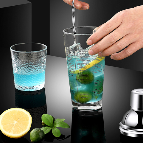 Bộ cốc lắc tay pha đồ uống, cocktail, trà chanh, trà sữa KACHEEG cao cấp