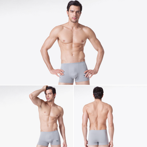 Set 4 quần boxer nam kháng khuẩn Septwolves D3315 cao cấp