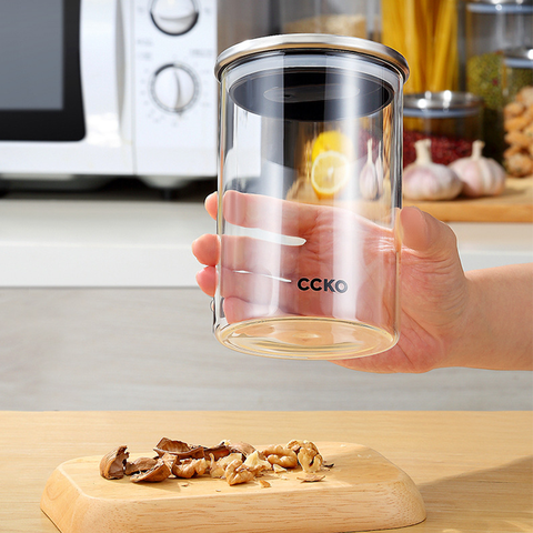 Lọ thủy tinh đựng đồ khô CCKO CK9309 cao cấp
