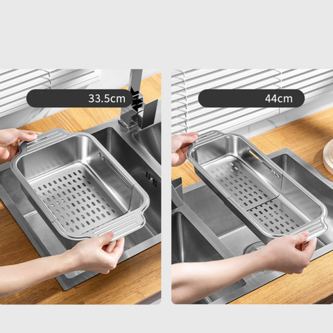 Rổ gác bồn rửa bát thông minh đa năng CCKO CK8632 cao cấp