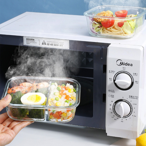 Khay thuỷ tinh hâm thực phẩm, nướng dành cho lò vi sóng và lò nướng CCKO CK9311 CK9312 CK9313 CK9314 CK9315