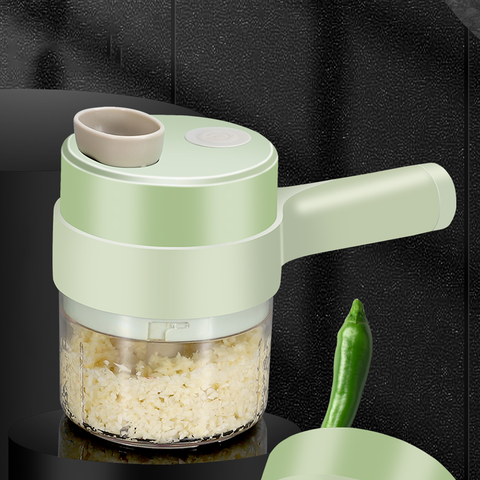 Máy thái, nghiền hành tỏi ớt KACHEEG 2 in 1 cao cấp