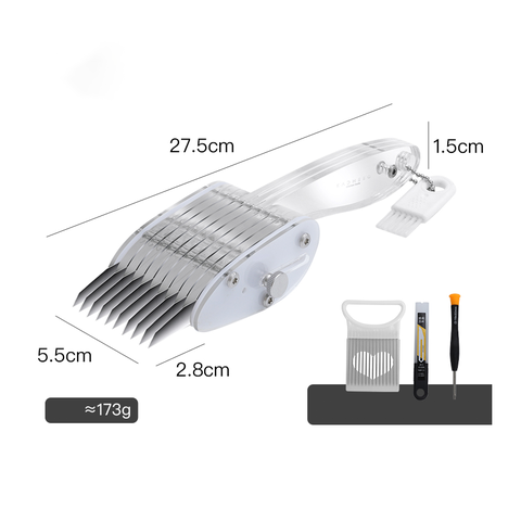 Bộ dụng cụ cắt khía thịt đa năng KACHEEG DYZII cao cấp