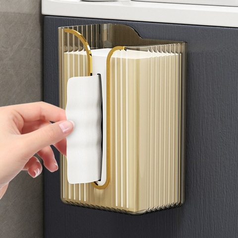 Hộp đựng khăn giấy treo tường CCKO CK9325 cao cấp