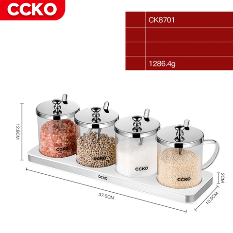 Lọ đựng gia vị CCKO CK8701 cao cấp