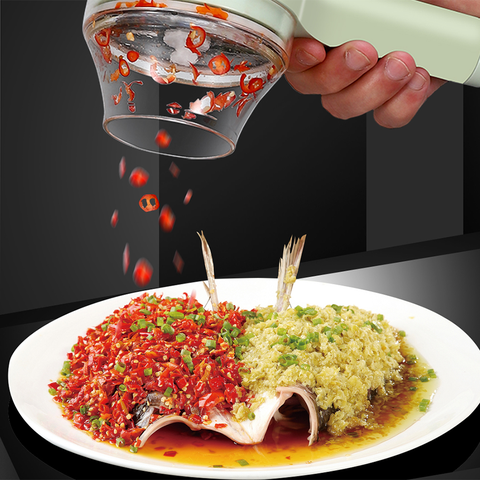 Máy thái, nghiền hành tỏi ớt KACHEEG 2 in 1 cao cấp