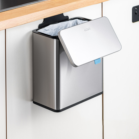 Thùng rác gắn cánh cửa tủ bếp CCKO CK9943 cao cấp