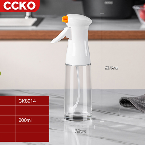 Bình xịt dầu ăn bằng thủy tinh CCKO CK8914 cao cấp