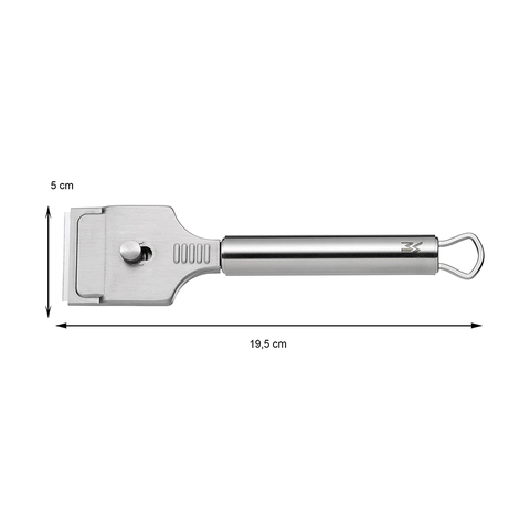 Cạo vệ sinh bếp từ WMF