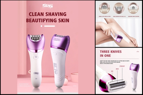 Bộ dụng cụ làm đẹp 6in1 DSP 70019 cao cấp