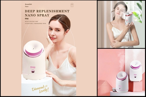 Máy xông hơi mặt DSP 70157 cao cấp