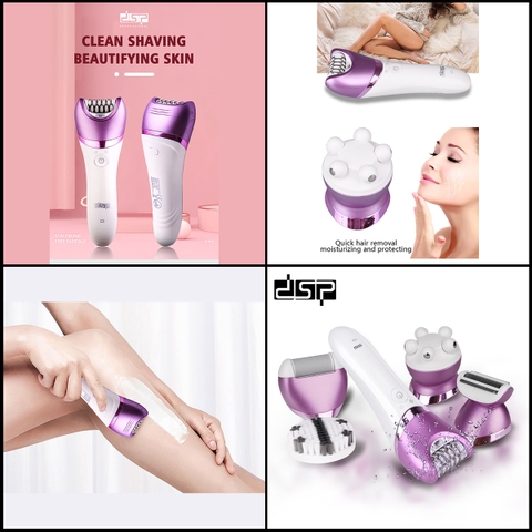Bộ dụng cụ làm đẹp 6in1 DSP 70019 cao cấp