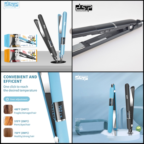 Máy duỗi tóc DSP 10210 cao cấp
