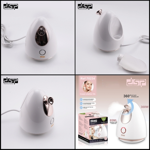 Máy xông hơi mặt DSP 70234 cao cấp