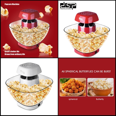 Máy làm bỏng ngô DSP KA2018 cao cấp