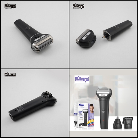 Máy cạo râu 3in1 DSP 60104 cao cấp