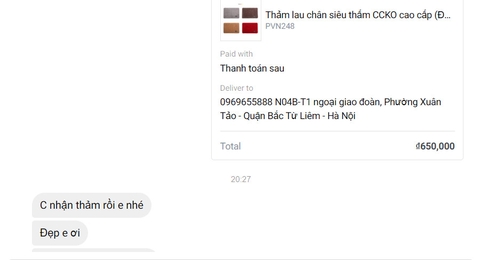 Thảm lau chân siêu thấm CCKO CK9614 cao cấp