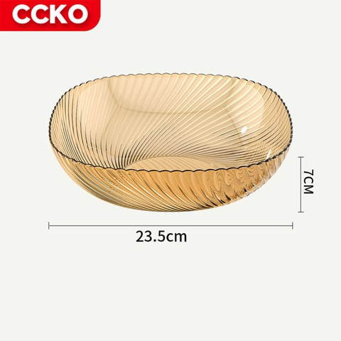 Đĩa đựng trái cây, bánh kẹo CCKO CK8509 cao cấp