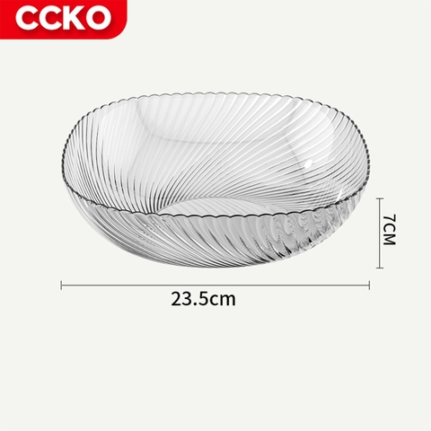 Đĩa đựng trái cây, bánh kẹo CCKO CK8509 cao cấp