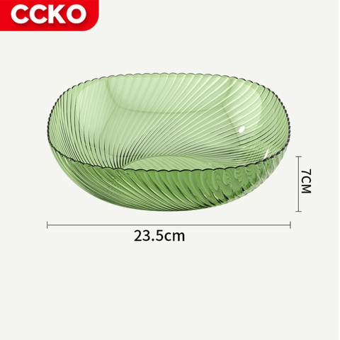 Đĩa đựng trái cây, bánh kẹo CCKO CK8509 cao cấp