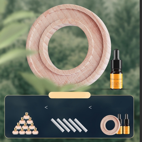 Bộ khuếch tán tinh dầu nước hoa xe hơi Hexagonal-Shaped Car Fragrance