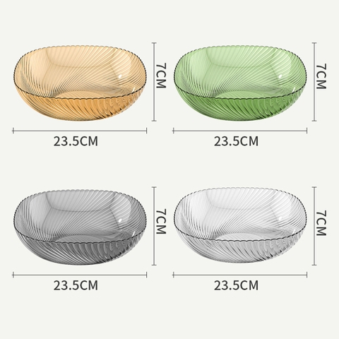 Đĩa đựng trái cây, bánh kẹo CCKO CK8509 cao cấp