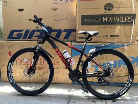 Xe Đạp Trinx TR218 mẫu xe đạp thể thao đáng mua nhất 