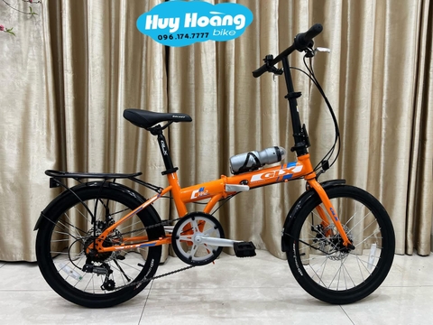 Xe Đạp Gấp Galaxy HK2 Chính Hãng – Gọn Nhẹ, Bền Bỉ, Giá Tốt