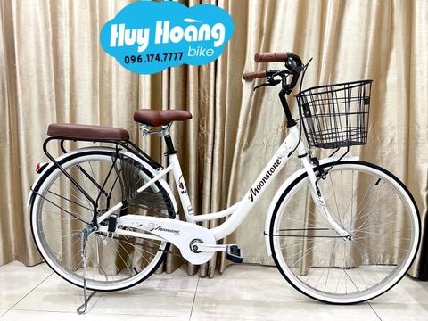 Xe đạp Moonstone – Người bạn đồng hành bền bỉ cho học sinh và gia đình