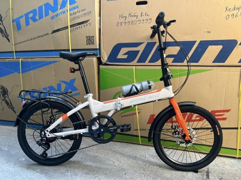 Xe Đạp Gấp Brave Will T700