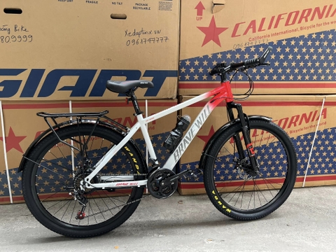 Xe đạp Brave Will G26