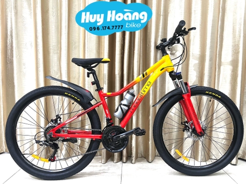 Xe Đạp Califonia Durian Khung nhôm 21 số shimano cao cấp