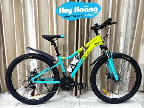 Xe Đạp Califonia Durian Khung nhôm 21 số shimano cao cấp