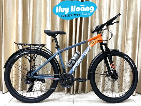 Xe Đạp Brave will G26 Vành 26  Shimano  24  Số